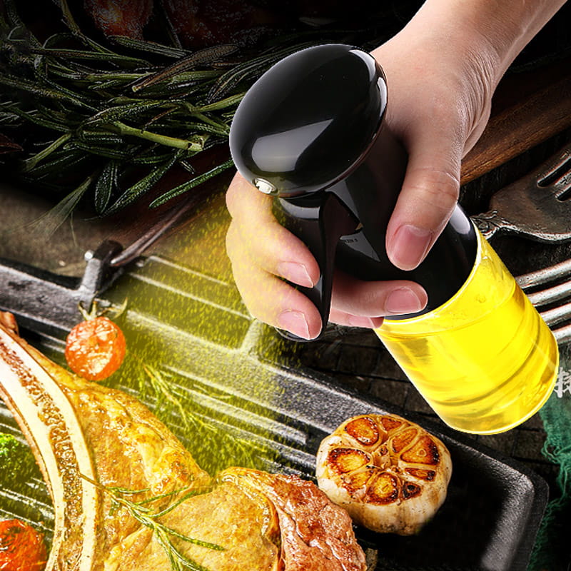 Sticlă de pulverizare cu combustibil atomizant în formă de evantai JM